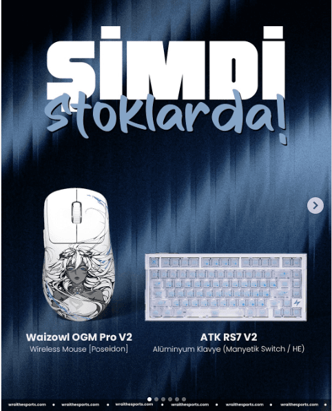 ŞİMDİ STOKLARDA!