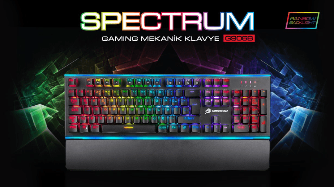 Mekanik Gaming Klavye RGB