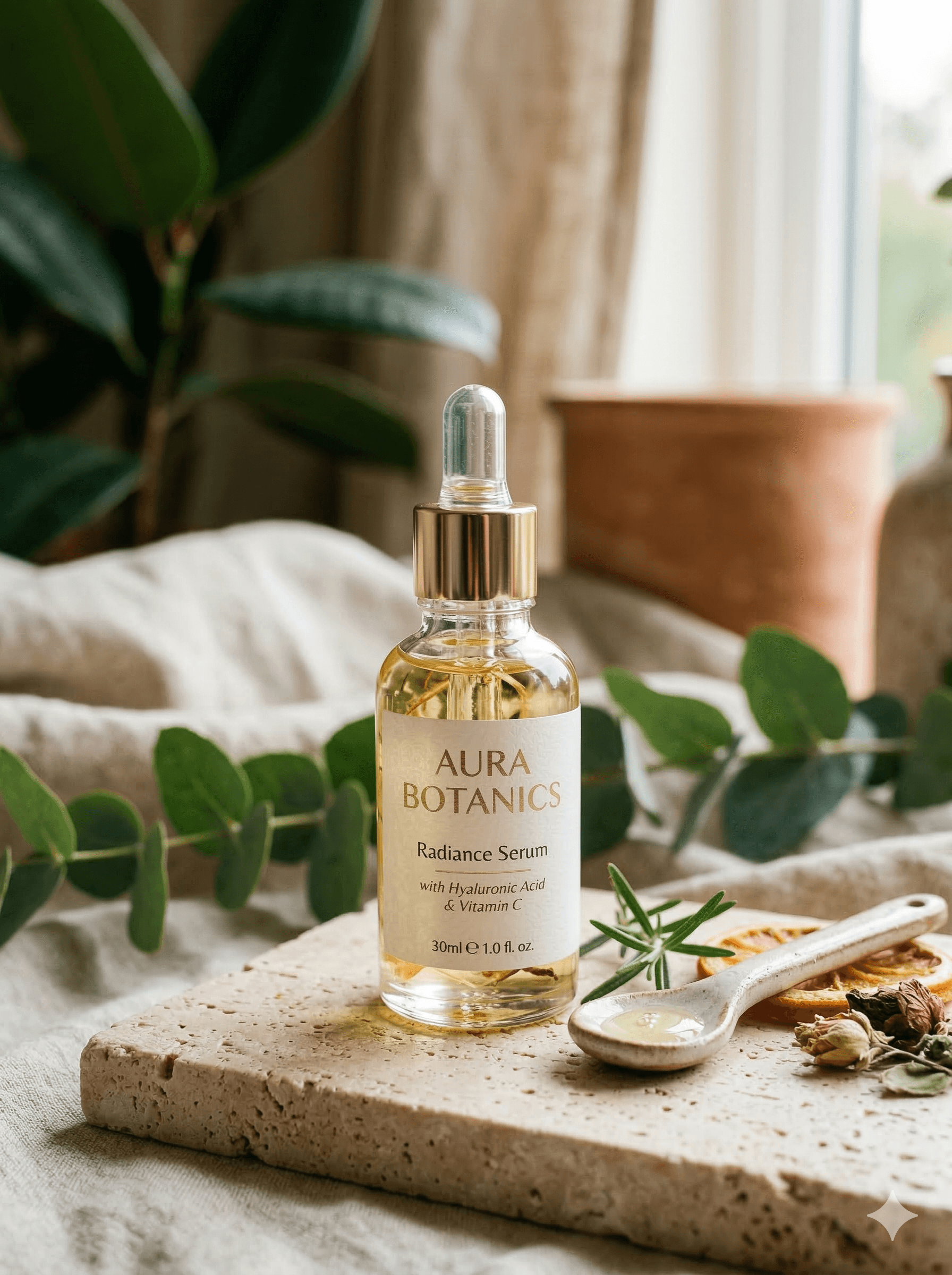 Aura Botanics Radiance Serum